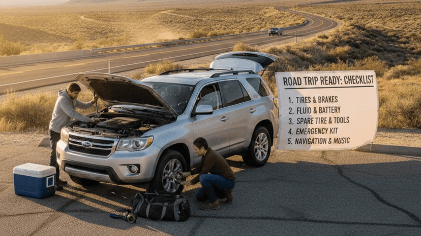 How to Prepare Your Car for a Long Road Trip - Blog Image